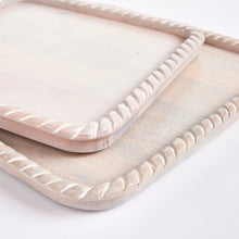 Load image into Gallery viewer, LANGLEY SQUARE TRAYS, SET OF 2