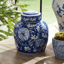 Load image into Gallery viewer, BARCLAY BUTERA DYNASTY LOTUS LIDDED JAR