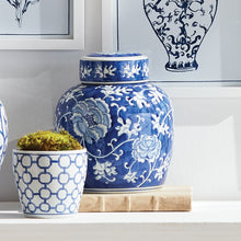 Load image into Gallery viewer, BARCLAY BUTERA DYNASTY LOTUS LIDDED JAR