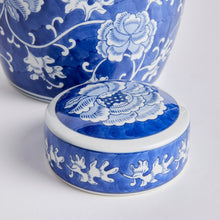 Load image into Gallery viewer, BARCLAY BUTERA DYNASTY LOTUS LIDDED JAR