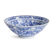 Load image into Gallery viewer, BARCLAY BUTERA DYNASTY KOI DECORATIVE BOWL