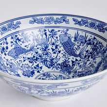 Load image into Gallery viewer, BARCLAY BUTERA DYNASTY KOI DECORATIVE BOWL