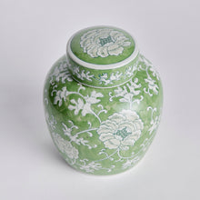 Load image into Gallery viewer, IMPERIAL LOTUS LIDDED JAR