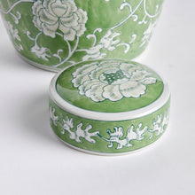 Load image into Gallery viewer, IMPERIAL LOTUS LIDDED JAR