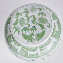 Load image into Gallery viewer, IMPERIAL BLOSSOM LIDDED JAR