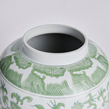Load image into Gallery viewer, IMPERIAL BLOSSOM LIDDED JAR