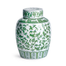 Load image into Gallery viewer, IMPERIAL BLOSSOM LIDDED JAR