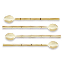 Load image into Gallery viewer, GROVE STIRRING SPOONS, SET OF 4