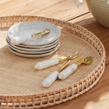 Load image into Gallery viewer, ASTERIA CHEESE KNIVES, SET OF 4