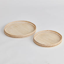 Load image into Gallery viewer, BARRI TRAYS, SET OF 2