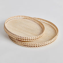 Load image into Gallery viewer, BARRI TRAYS, SET OF 2