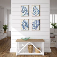 Load image into Gallery viewer, MARINE PRINTS, SET OF 4