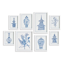 Load image into Gallery viewer, CHINOISERIE GALLERY, SET OF 8