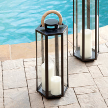 Load image into Gallery viewer, DOCKSIDE OUTDOOR LANTERN LARGE