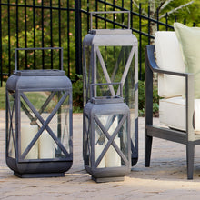 Load image into Gallery viewer, TERRAZZA OUTDOOR LANTERN SMALL