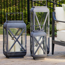 Load image into Gallery viewer, TERRAZZA OUTDOOR LANTERN MEDIUM