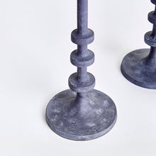 Load image into Gallery viewer, ABACUS TAPER HOLDERS, SET OF 3