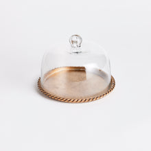 Load image into Gallery viewer, BRAIDEN TRAY WITH CLOCHE SMALL