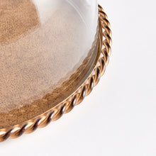 Load image into Gallery viewer, BRAIDEN TRAY WITH CLOCHE SMALL