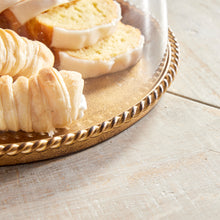 Load image into Gallery viewer, BRAIDEN TRAY WITH CLOCHE LARGE