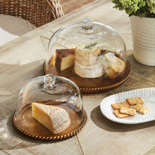 Load image into Gallery viewer, BRAIDEN TRAY WITH CLOCHE LARGE