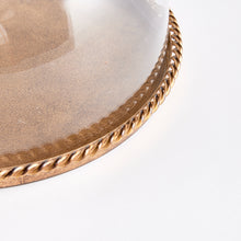 Load image into Gallery viewer, BRAIDEN TRAY WITH CLOCHE LARGE