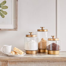Load image into Gallery viewer, BRAIDEN CANISTERS, SET OF 3