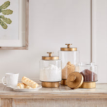 Load image into Gallery viewer, BRAIDEN CANISTERS, SET OF 3
