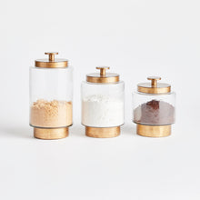 Load image into Gallery viewer, BRAIDEN CANISTERS, SET OF 3