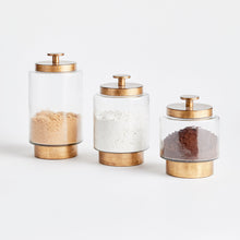 Load image into Gallery viewer, BRAIDEN CANISTERS, SET OF 3