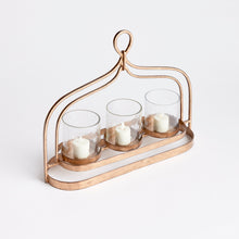 Load image into Gallery viewer, AMARA 3-CANDLE HURRICANE