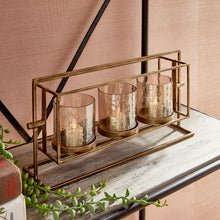 Load image into Gallery viewer, WESLEY 3-CANDLE HURRICANE