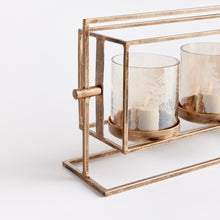 Load image into Gallery viewer, WESLEY 3-CANDLE HURRICANE