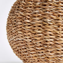 Load image into Gallery viewer, SEAGRASS ROUND VASE