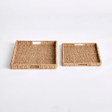Load image into Gallery viewer, SEAGRASS RECTANGULAR TRAYS, SET OF 2