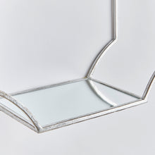 Load image into Gallery viewer, HUDSON MIRRORED WALL SHELVES, SET OF 3