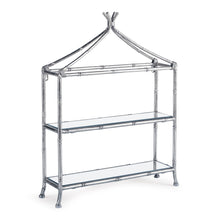 Load image into Gallery viewer, DAPHNE 2-TIER CURIO SHELF