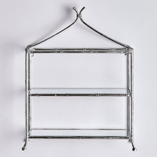 Load image into Gallery viewer, DAPHNE 2-TIER CURIO SHELF