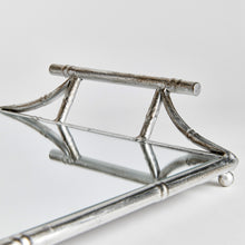 Load image into Gallery viewer, DAPHNE MIRRORED TRAY WITH HANDLES