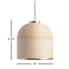 Load image into Gallery viewer, MAYE DOME PENDANT