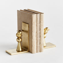 Load image into Gallery viewer, BIRDSONG BOOKENDS, SET OF 2
