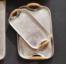 Load image into Gallery viewer, HELENA DECORATIVE TRAYS, SET OF 2