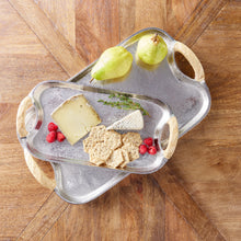Load image into Gallery viewer, HELENA DECORATIVE TRAYS, SET OF 2