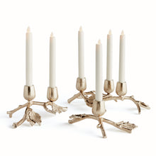 Load image into Gallery viewer, PARNA TAPER HOLDERS, SET OF 3