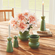 Load image into Gallery viewer, LIBBEY TAPER HOLDERS, SET OF 3