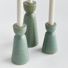 Load image into Gallery viewer, LIBBEY TAPER HOLDERS, SET OF 3
