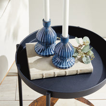 Load image into Gallery viewer, MELA TAPER HOLDERS, SET OF 2
