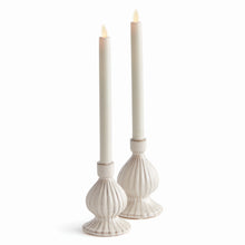 Load image into Gallery viewer, MELA TAPER HOLDERS, SET OF 2