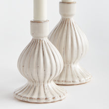 Load image into Gallery viewer, MELA TAPER HOLDERS, SET OF 2
