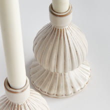 Load image into Gallery viewer, MELA TAPER HOLDERS, SET OF 2